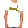 Youth Jersey Short-Sleeve V-Neck T-Shirt Thumbnail