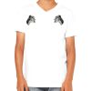 Youth Jersey Short-Sleeve V-Neck T-Shirt Thumbnail