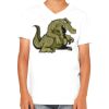 Youth Jersey Short-Sleeve V-Neck T-Shirt Thumbnail