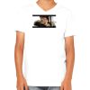 Youth Jersey Short-Sleeve V-Neck T-Shirt Thumbnail
