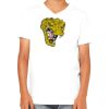 Youth Jersey Short-Sleeve V-Neck T-Shirt Thumbnail
