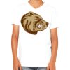 Youth Jersey Short-Sleeve V-Neck T-Shirt Thumbnail