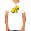 Youth Jersey Short-Sleeve V-Neck T-Shirt Thumbnail