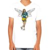 Youth Jersey Short-Sleeve V-Neck T-Shirt Thumbnail