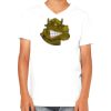 Youth Jersey Short-Sleeve V-Neck T-Shirt Thumbnail