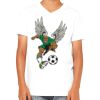 Youth Jersey Short-Sleeve V-Neck T-Shirt Thumbnail