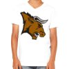 Youth Jersey Short-Sleeve V-Neck T-Shirt Thumbnail