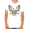 Youth Jersey Short-Sleeve V-Neck T-Shirt Thumbnail