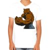 Youth Jersey Short-Sleeve V-Neck T-Shirt Thumbnail