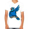 Youth Jersey Short-Sleeve V-Neck T-Shirt Thumbnail