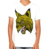Youth Jersey Short-Sleeve V-Neck T-Shirt Thumbnail