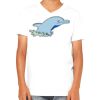 Youth Jersey Short-Sleeve V-Neck T-Shirt Thumbnail