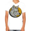 Youth Jersey Short-Sleeve V-Neck T-Shirt Thumbnail