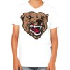 Youth Jersey Short-Sleeve V-Neck T-Shirt Thumbnail
