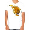 Youth Jersey Short-Sleeve V-Neck T-Shirt Thumbnail