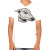 Youth Jersey Short-Sleeve V-Neck T-Shirt Thumbnail