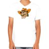 Youth Jersey Short-Sleeve V-Neck T-Shirt Thumbnail
