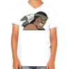 Youth Jersey Short-Sleeve V-Neck T-Shirt Thumbnail