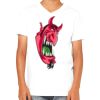 Youth Jersey Short-Sleeve V-Neck T-Shirt Thumbnail