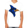 Youth Jersey Short-Sleeve V-Neck T-Shirt Thumbnail