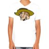 Youth Jersey Short-Sleeve V-Neck T-Shirt Thumbnail