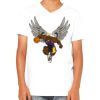 Youth Jersey Short-Sleeve V-Neck T-Shirt Thumbnail
