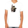 Youth Jersey Short-Sleeve V-Neck T-Shirt Thumbnail