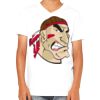 Youth Jersey Short-Sleeve V-Neck T-Shirt Thumbnail
