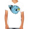 Youth Jersey Short-Sleeve V-Neck T-Shirt Thumbnail