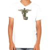 Youth Jersey Short-Sleeve V-Neck T-Shirt Thumbnail