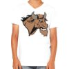 Youth Jersey Short-Sleeve V-Neck T-Shirt Thumbnail