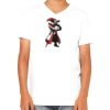 Youth Jersey Short-Sleeve V-Neck T-Shirt Thumbnail