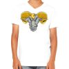 Youth Jersey Short-Sleeve V-Neck T-Shirt Thumbnail