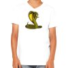 Youth Jersey Short-Sleeve V-Neck T-Shirt Thumbnail