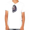 Youth Jersey Short-Sleeve V-Neck T-Shirt Thumbnail