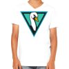 Youth Jersey Short-Sleeve V-Neck T-Shirt Thumbnail