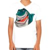 Youth Jersey Short-Sleeve V-Neck T-Shirt Thumbnail