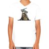 Youth Jersey Short-Sleeve V-Neck T-Shirt Thumbnail