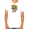 Youth Jersey Short-Sleeve V-Neck T-Shirt Thumbnail
