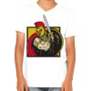 Youth Jersey Short-Sleeve V-Neck T-Shirt Thumbnail