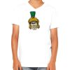 Youth Jersey Short-Sleeve V-Neck T-Shirt Thumbnail
