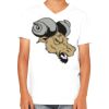 Youth Jersey Short-Sleeve V-Neck T-Shirt Thumbnail