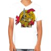 Youth Jersey Short-Sleeve V-Neck T-Shirt Thumbnail