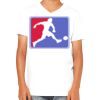 Youth Jersey Short-Sleeve V-Neck T-Shirt Thumbnail