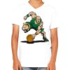 Youth Jersey Short-Sleeve V-Neck T-Shirt Thumbnail