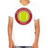 Youth Jersey Short-Sleeve V-Neck T-Shirt Thumbnail