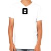 Youth Jersey Short-Sleeve V-Neck T-Shirt Thumbnail