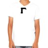 Youth Jersey Short-Sleeve V-Neck T-Shirt Thumbnail