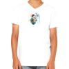 Youth Jersey Short-Sleeve V-Neck T-Shirt Thumbnail