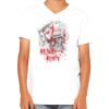 Youth Jersey Short-Sleeve V-Neck T-Shirt Thumbnail